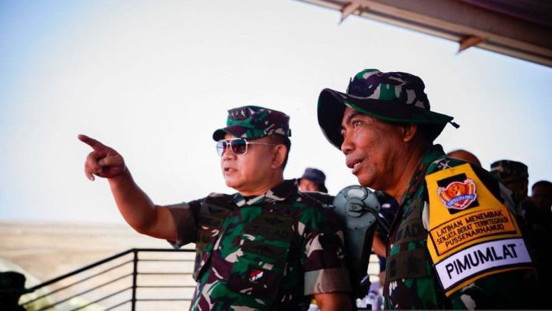 Jenderal Dudung Sebut Meriam TNI AD Perlu Modernisasi