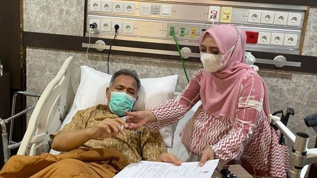 Jatuh dari Sepeda di IKEA Alam Sutera, Gubernur Aceh Nova Iriansyah Dirawat di RSCM