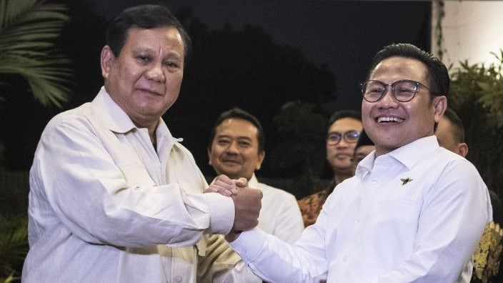 Soal Peluang Prabowo Dipasangkan Muhaimin Saat Deklarasi Koalisi dengan PKB, Ini Jawaban Gerindra