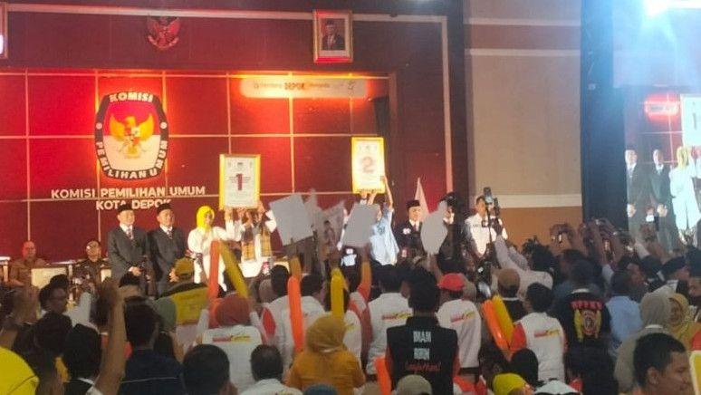 Pilkada Kota Depok 2024, Imam-Ririn Nomor Urut 1, Supian Suri-Chandra Nomor 2