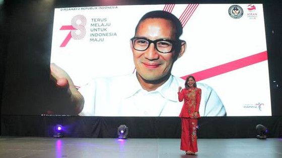 Dari InspiraFest 2023 Ditunjuk Sandiaga Uno Sebagai Duta Ekonomi Kreatif, Merry Riana Sukses Luncurkan Program Pemberdayaan 10.000 UMKM