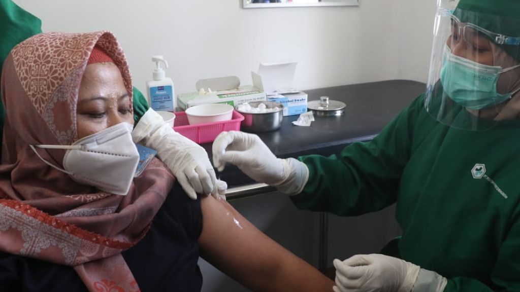 Capaian Vaksin Booster Masih Baru 50 Persen, Pemkot Solo: Antusiasme Masyarakat Rendah