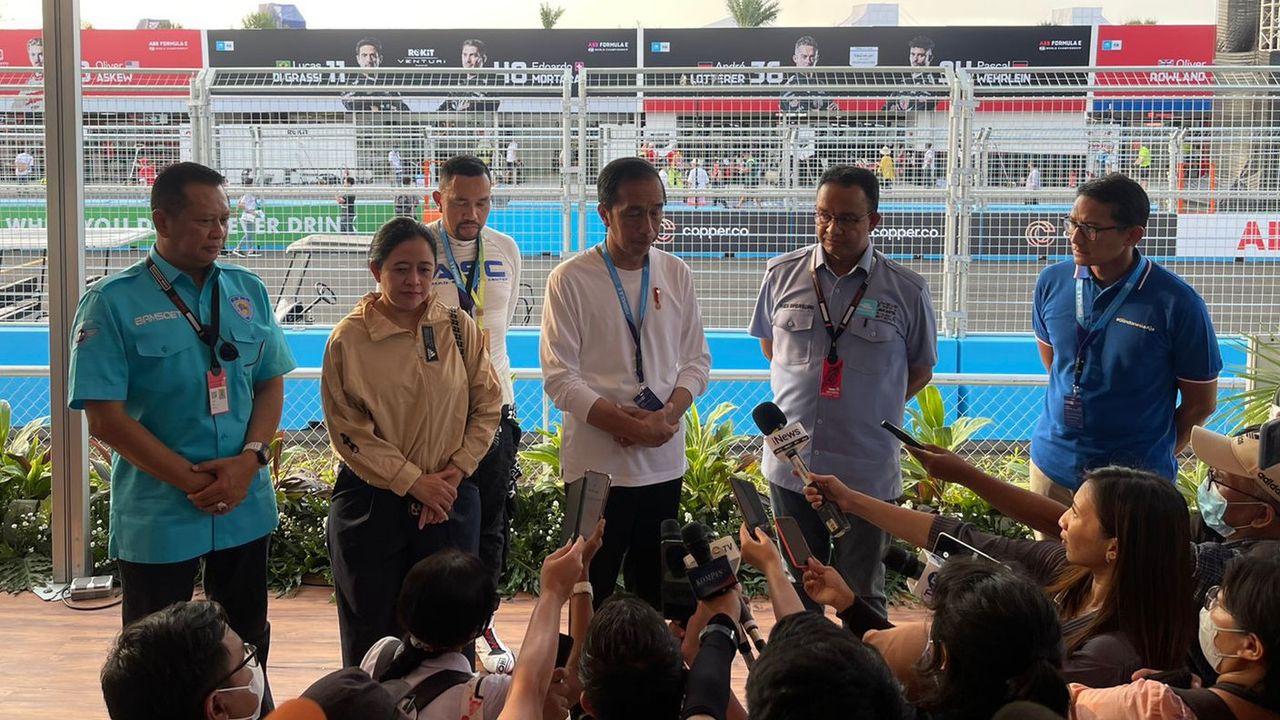 Dituding Tak Dukung Ajang Formula E Jakarta, Jokowi Bantah Begini