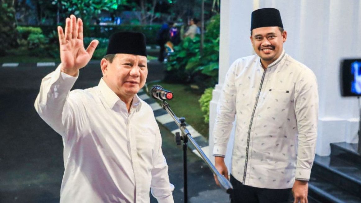 Sebut Prabowo Ada di Hati, Bobby Nasution: Mudah-mudahan Aman Ini Barang!