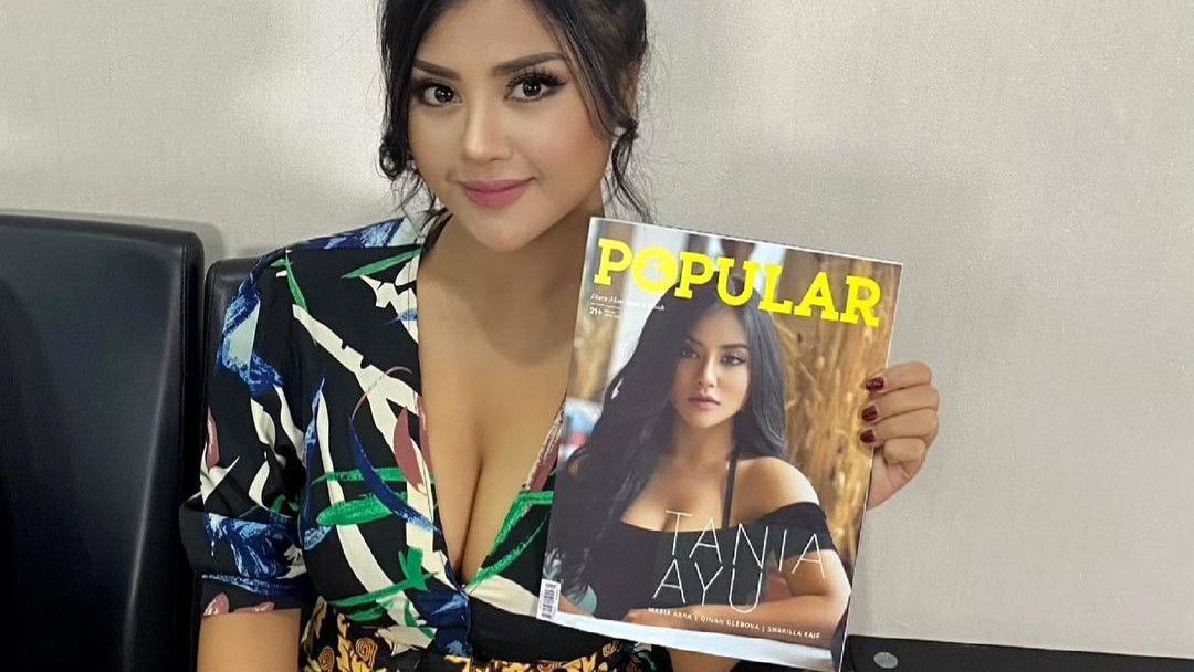 Heboh Artis TA Bertarif Rp30 Juta, Deretan Potret Cantik Tania Ayu, Si Inem Pelayan Seksi yang Berstatus Saksi