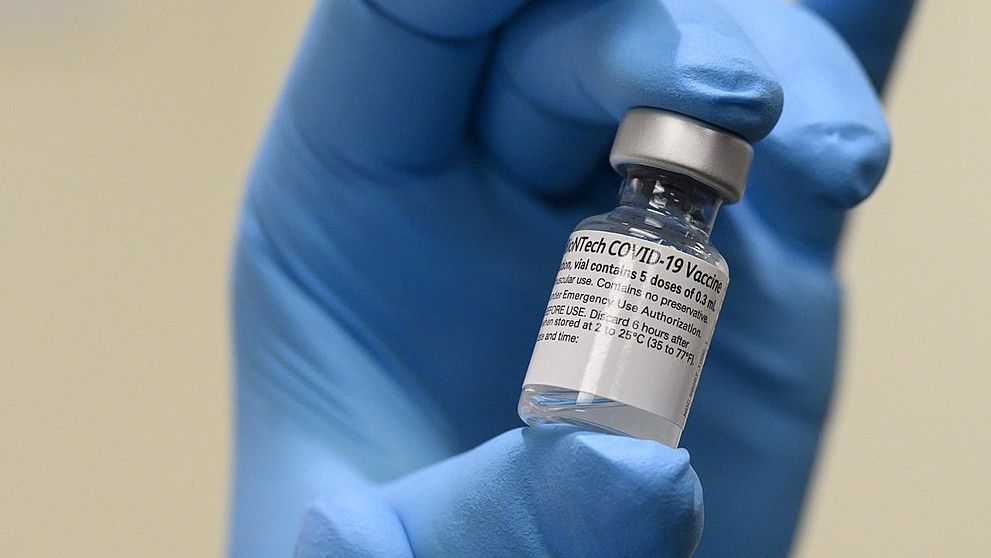 Israel 'Gaspol' Dosis Ketiga Vaksin Pfizer, Efek Sampingnya Cuma Pegal-pegal