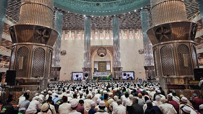 Tabligh Akbar Agustus Lalu di Istiqlal: Memperingati Tahun Baru Islam dan HUT RI Ke-78