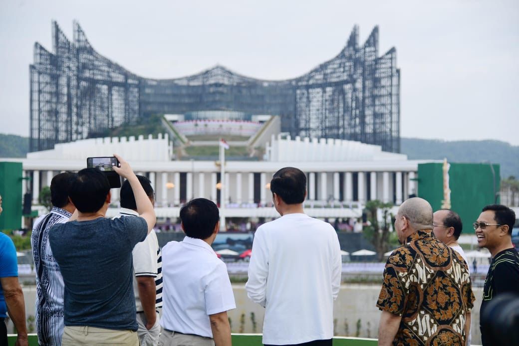 Otorita IKN Klaim Progres Pembangunan Kompleks Istana Presiden Sudah 95 Persen