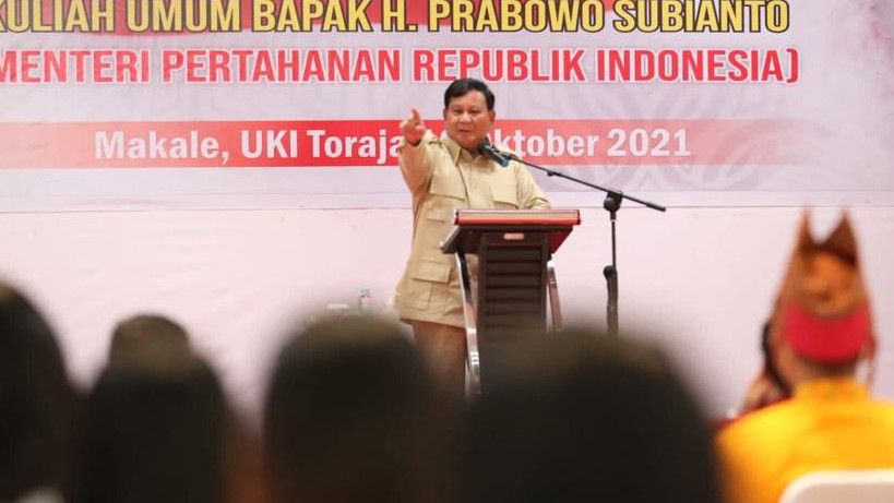 Survei KedaiKOPI: Elektabilitas Prabowo Teratas, Ditempel Ganjar hingga Anies Baswedan
