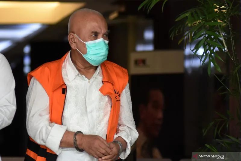 Eks Wali Kota Banjar Herman Sutrisno Divonis 7 Tahun Penjara