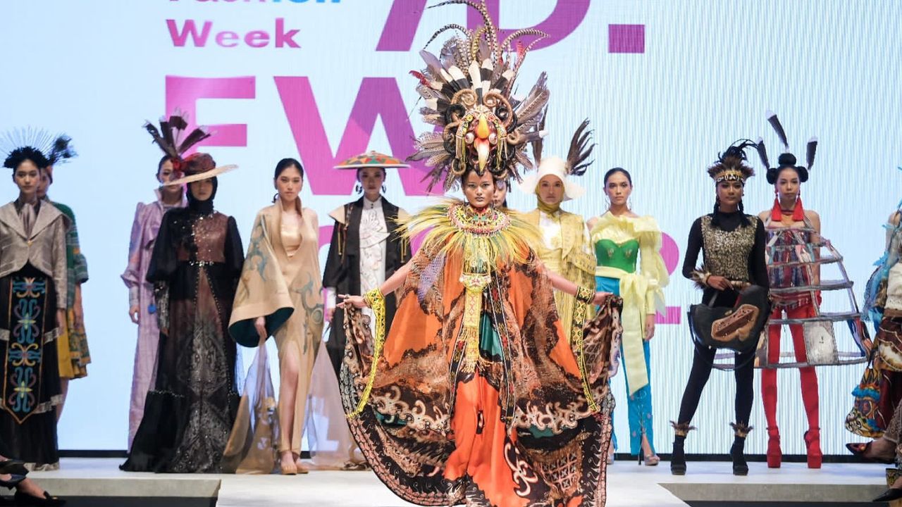 Indonesia Fashion Week 2022 Dorong Industri Fashion Perkuat Aspek Digital dan Isu Keberlanjutan