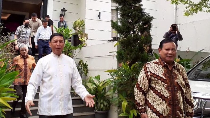 Di Hadapan Prabowo, Wiranto Singgung Kriteria Capres: Harus Punya Pengalaman Lengkap