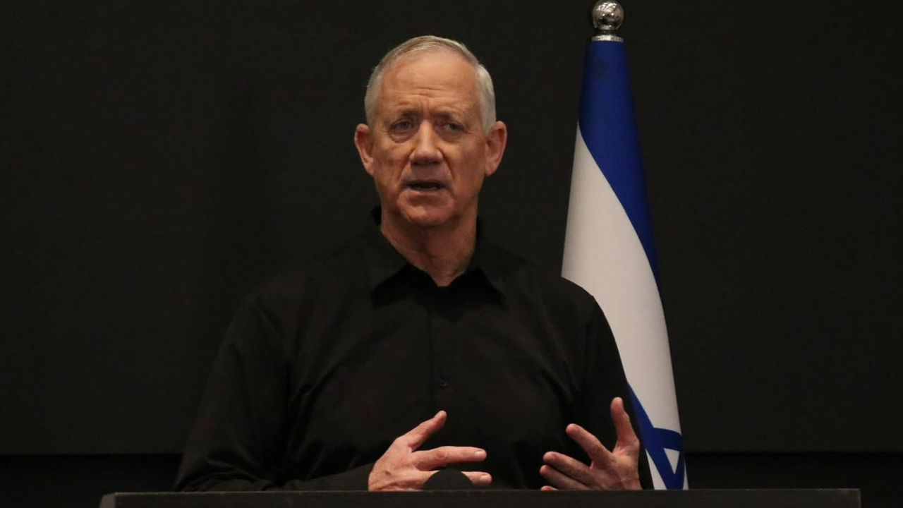 Menteri Israel Benny Gantz Mundur dari Koalisi Netanyahu, Pertahanan Mulai Goyah?