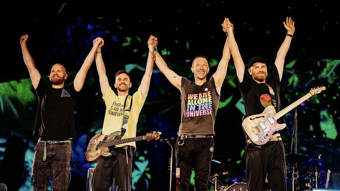 Bakal Rilis Karya Baru Oktober 2024, Coldplay Sediakan Album Ramah Lingkungan