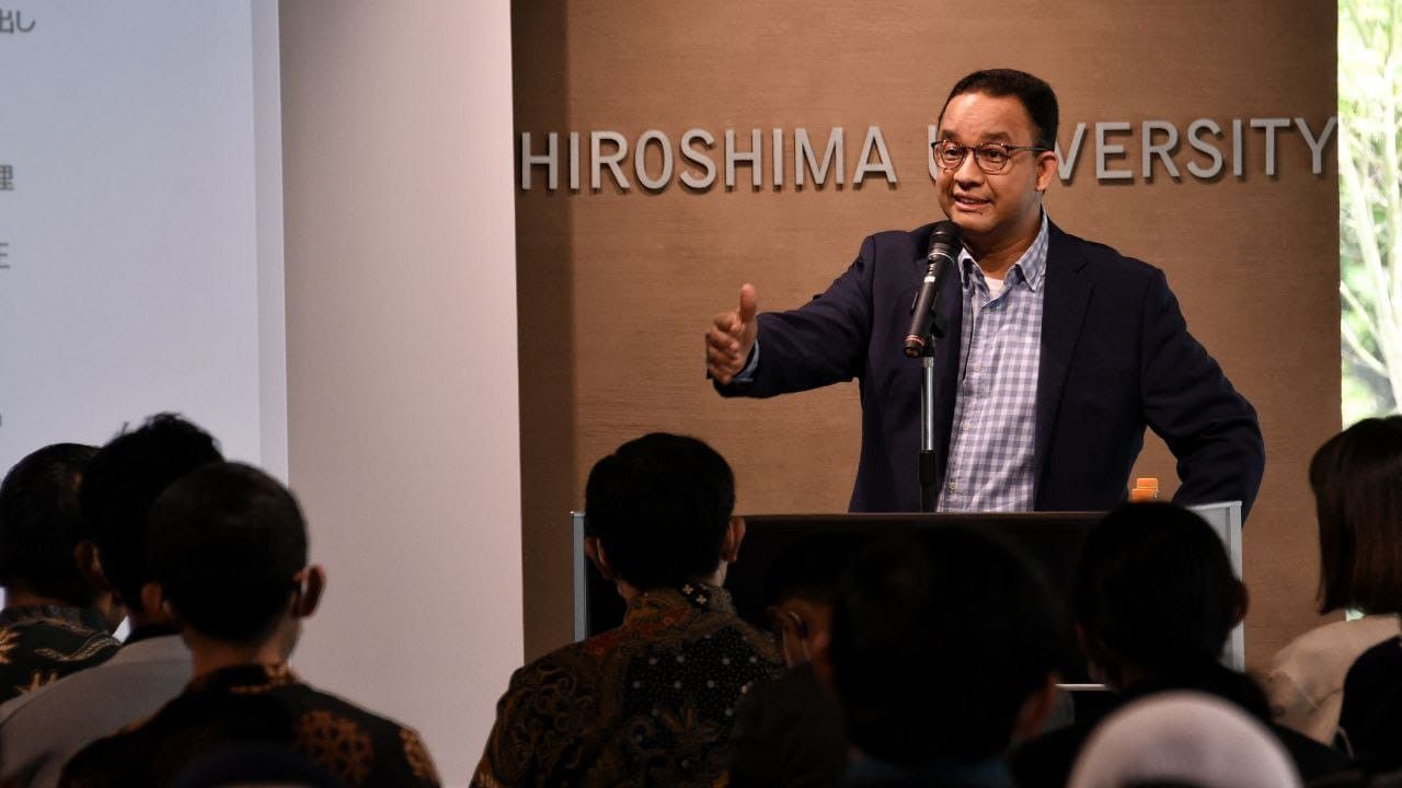 PPP DKI Jakarta Dorong Anies Jadi Capres 2024