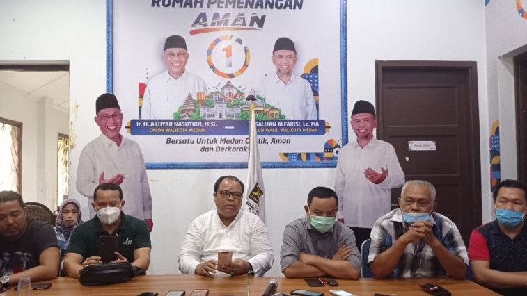 Tim Akhyar-Salman Ungkap Dugaan Politik Uang di Pilkada Medan