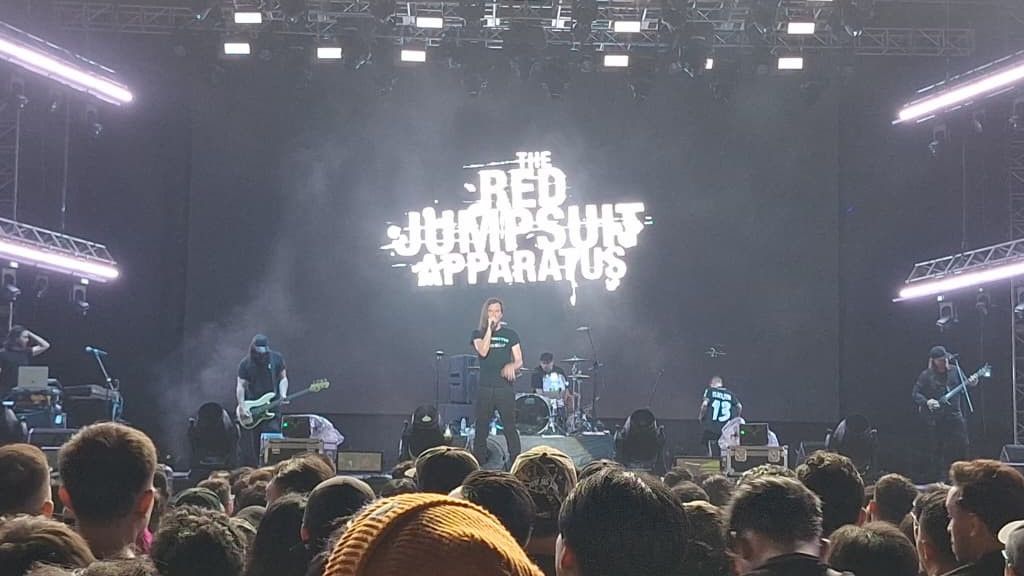The Red Jumpsuit Apparatus Tutup Hammersonic Festival Pakai Lagu Blink-182