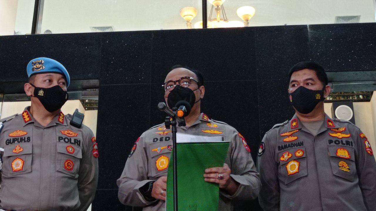 Polri Tegaskan Surat Pengunduran Diri Ferdy Sambo Sebagai Anggota Polisi Tidak Akan Diproses