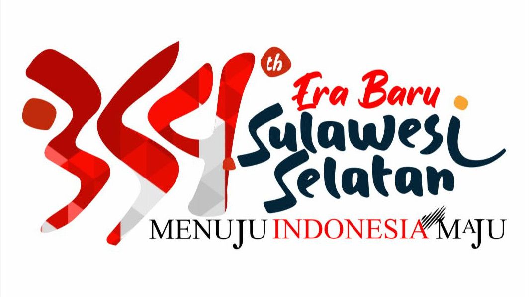 Bentuknya Unik, Ini Arti dari Logo Ultah ke-354 Sulsel