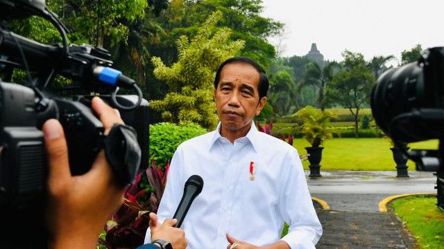 Jokowi Curhat Takut Didemo Usai Diteriaki 'Lanjutkan!' dalam Acara HIPMI