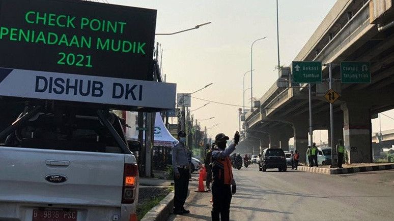 Ini Letak 17 Checkpoint Pemeriksaan SIKM oleh Polda Metro Jaya