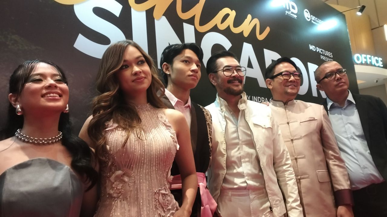 Kisah Cinta Segitiga Rebecca Klopper dan Kiesha Alvaro, Mirip Film Ahlan Singapore