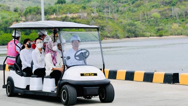 Menunggu Hingga 7 Tahun Jokowi Akhirnya Resmikan Holding Pelindo Era Id<script async src=