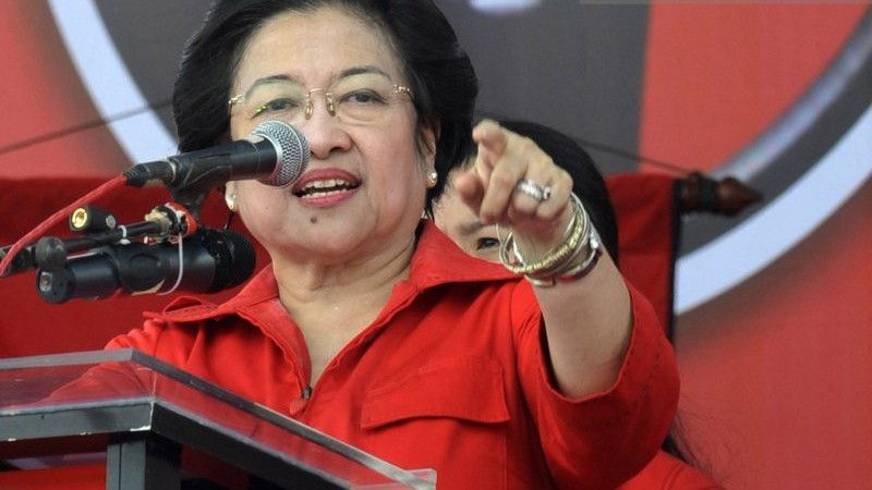 Depan Ganjar cs, Megawati: Kalau Cuma Mejeng di PDIP, Enggak Deh!