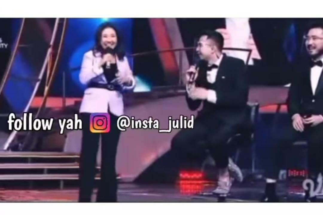 Kiki Saputri dan Raffi Ahmad (Foto: Instagram/@insta_julid)