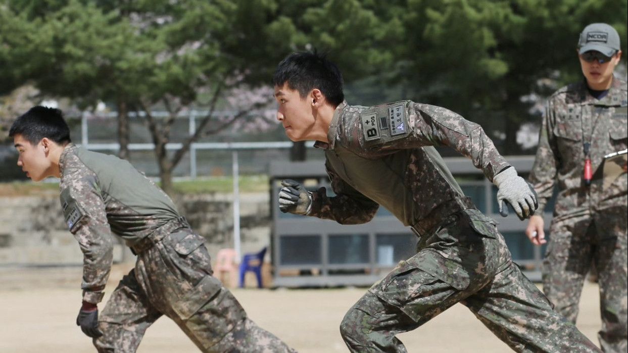 Memakan Korban Jiwa, Kementerian Pertahanan Korsel Larang Pelatihan Fisik di Kamp Militer