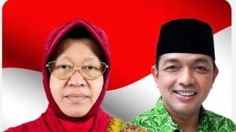 PDIP Usung Risma-Gus Hans Tantang Khofifah-Emil di Pilgub Jatim, Akan Daftar Malam Ini