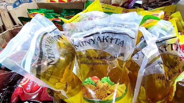 Minyakita 'Langka' Di Kota Tangerang, Stok Sedikit Dan Harga Lebih Dari ...