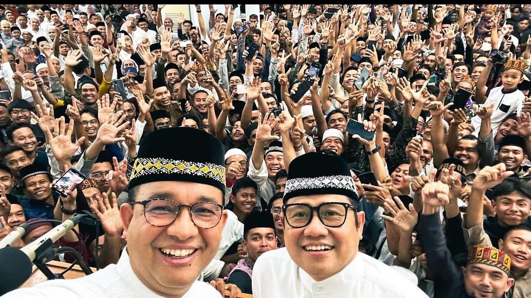 Anies-Cak Imin Kunjungi Aceh, Tetap Gaungkan Perubahan Meskipun Kalah Pilpres 2024