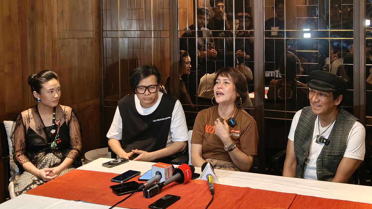 Konser Amal 100 Musisi Heal Sumatera Jadi Momentum Pemersatu Musisi Lintas Generasi