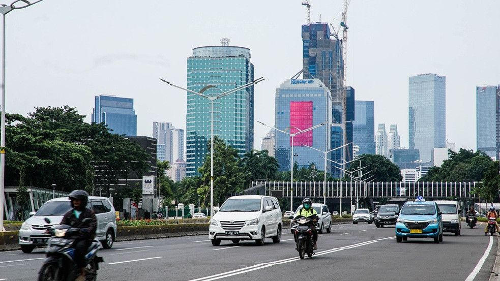 Ganjil Genap di Jakarta Ditiadakan Selama Natal dan Tahun Baru