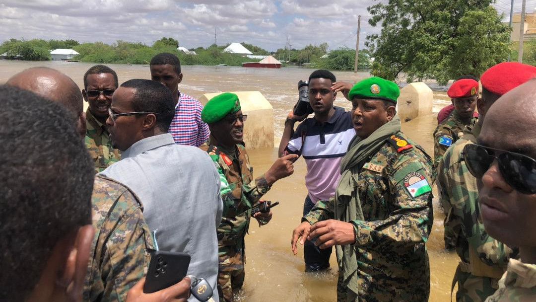 245 Ribu Warga Mengungsi Akibat Banjir Bandang di Somalia