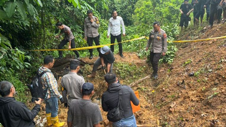 Geger Penemuan Dua Mayat di Kebun Alpukat di Singkawang, Ternyata Sempat Dilaporkan Hilang