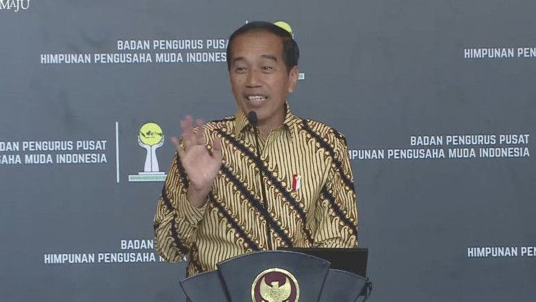 Jokowi Sebut Indonesia Jadi 'Trendsetter' Penggunaan Produk Dalam Negeri: Amerika Baru Berlakukan Januari 2023