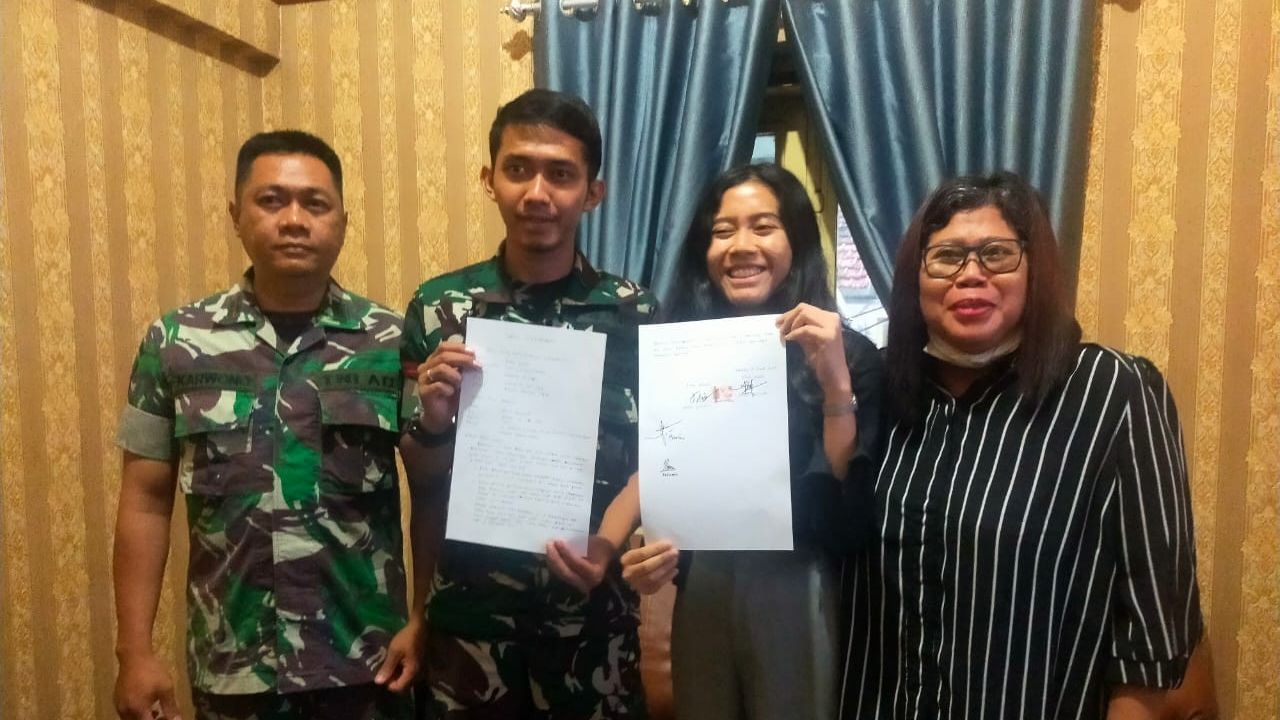 Kasus Mobil Dinas TNI Tabrak Kendaraan HR-V di Flyover Pancoran Jaksel Berakhir Damai