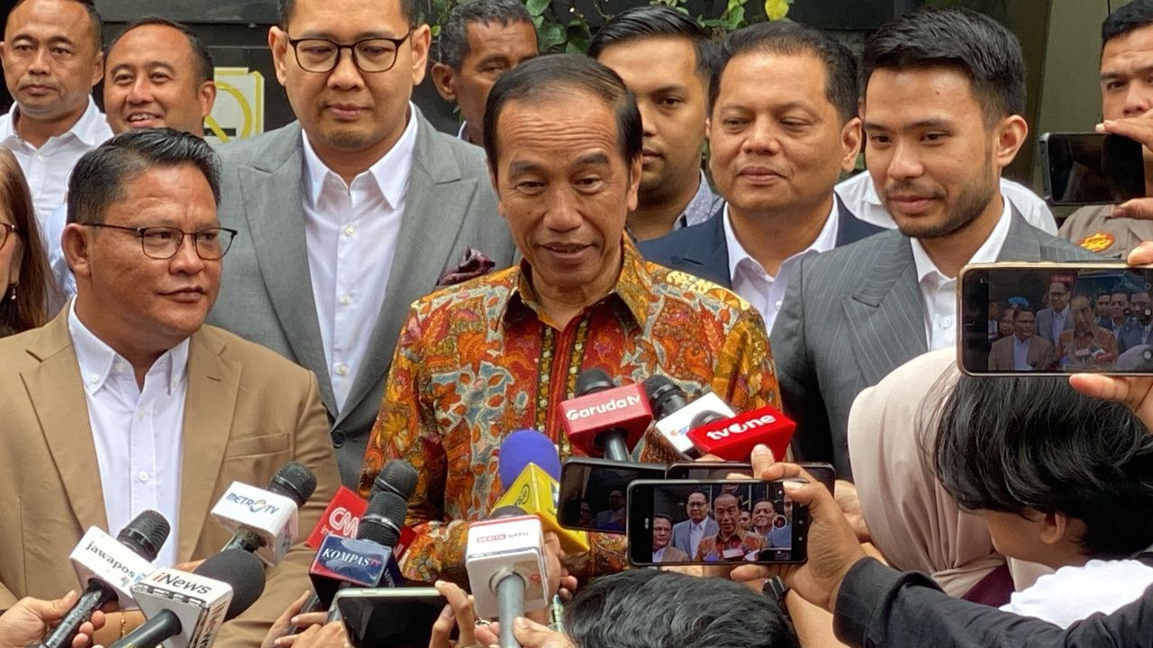 Jokowi: Kasus Tudingan Ijazah Palsu Masalah Ringan