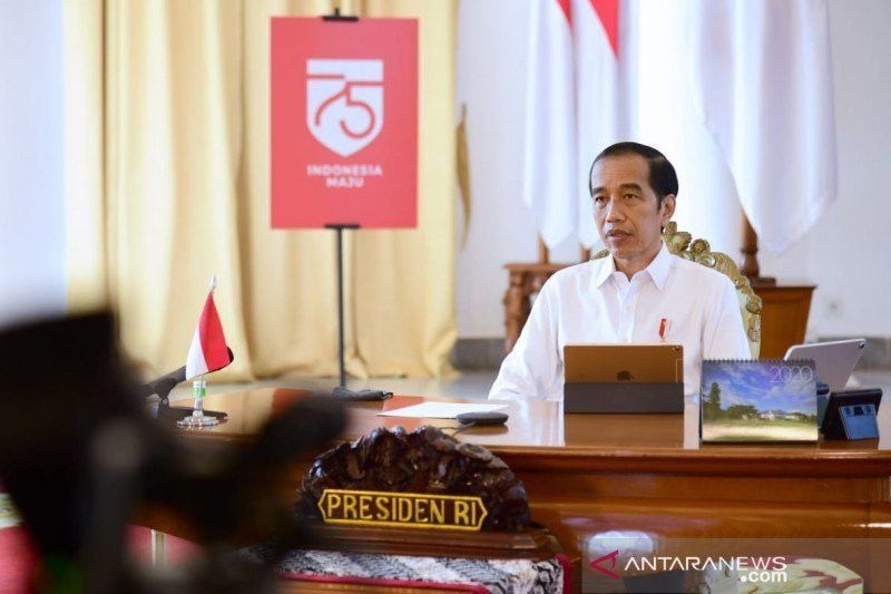 Jokowi Ingatkan Ancaman Gelombang Kedua COVID-19
