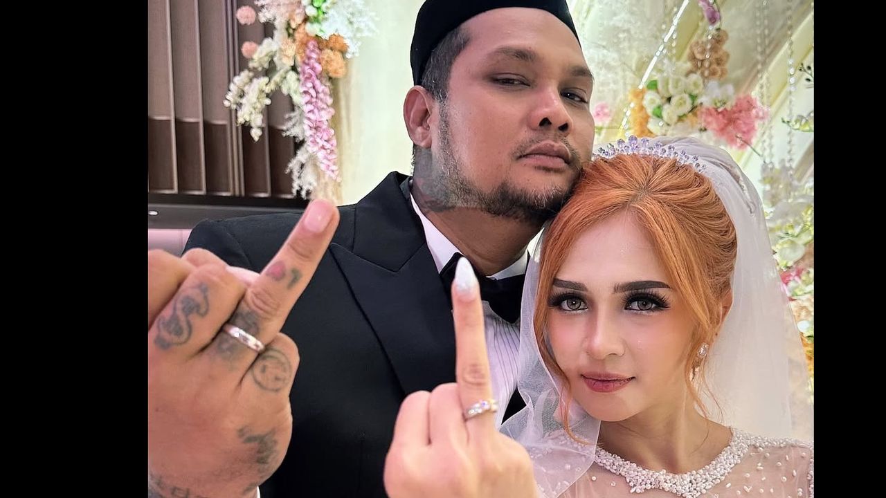 Resmi Lepas Status Duda, Virgoun Pamer Foto Nikah Bareng Lindi Fitriyana
