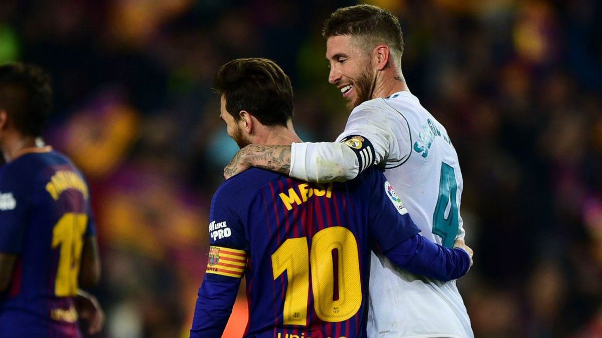 Barcelona dan Liverpool Selamat, Mereka Akan Melawan Madrid Tanpa Sergio Ramos