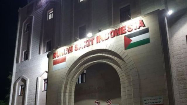 Bantah Tuduhan Israel Soal Terowongan Bawah Tanah, Menlu: RS Indonesia Dikelola Otoritas Palestina