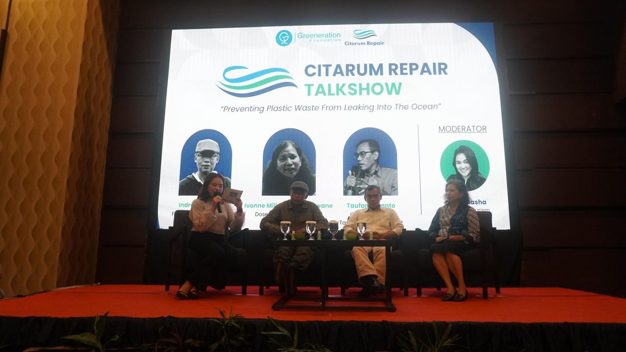 Acara virtual Citarum repair talkshow