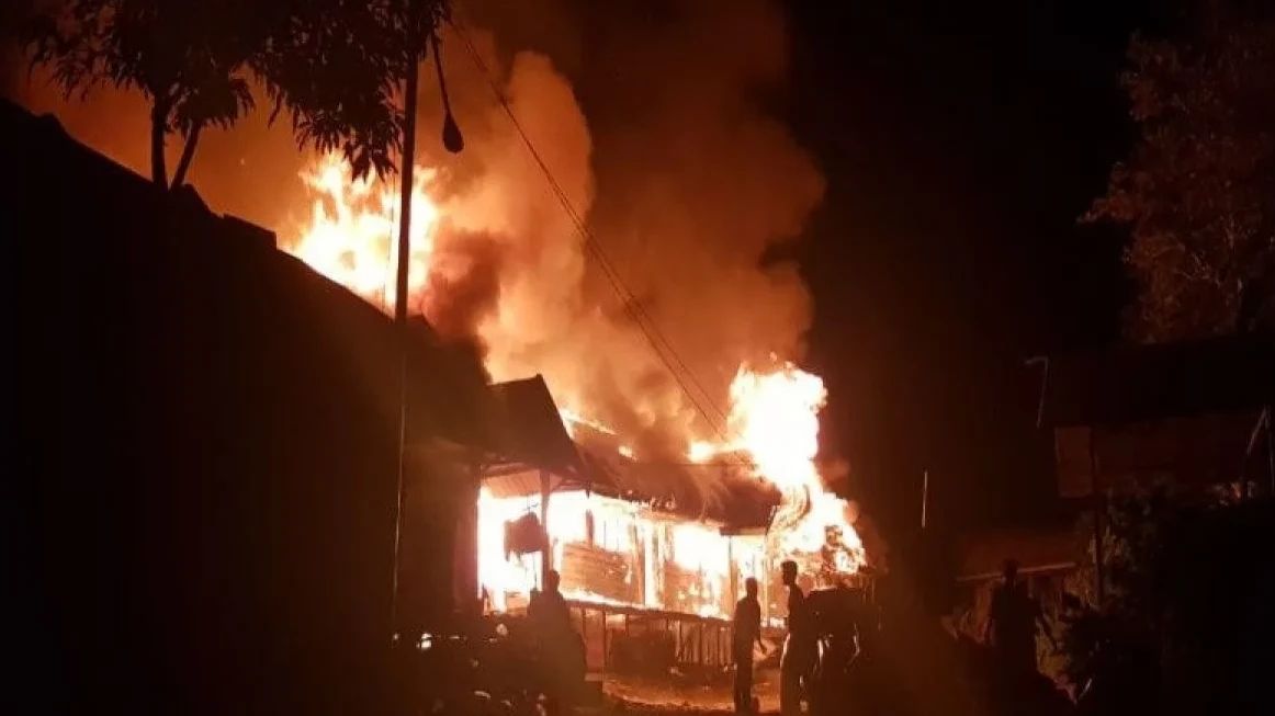 Rumah di Cilandak Jaksel Kebakaran, 1 Orang Tewas