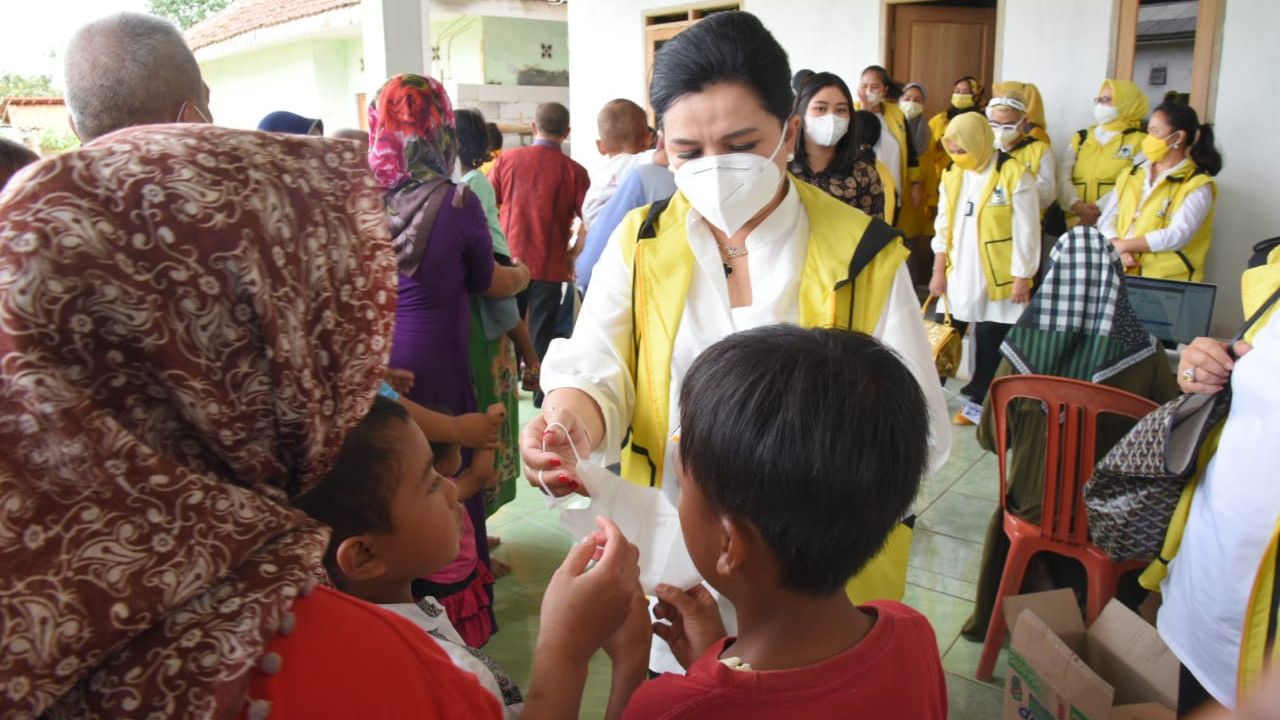 Gelar Vaksin COVID-19 Keliling di Bogor, Yanti Airlangga: Kita Tidak Boleh Lengah