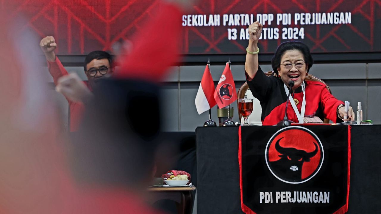 Jelang Pilkada 2024, Megawati ke Kader PDIP: Solid Menangkan Pilkada!