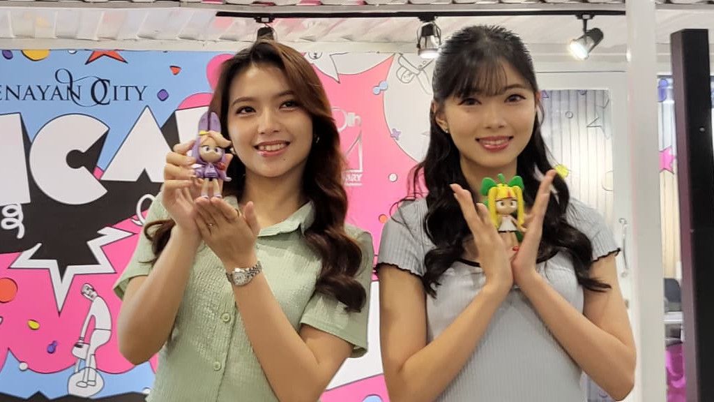 Gandeng Desainer Pokemon, JKT48 Rilis Art Toys Pertama di JICAF 2025