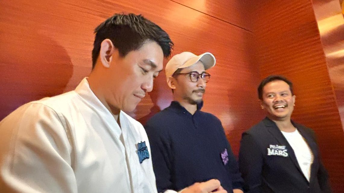 Upie Guava Ungkap Alasan Tertarik Garap Film Pelangi di Mars